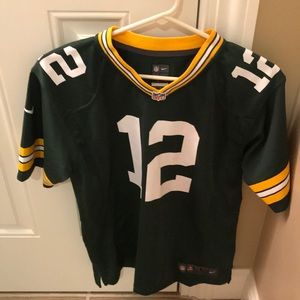 AARON RODGERS #12•Green Bay Packers •NFL Jersey
